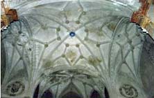 Iglesia de San Jerónimo. Crucero, transepto y capilla mayor.